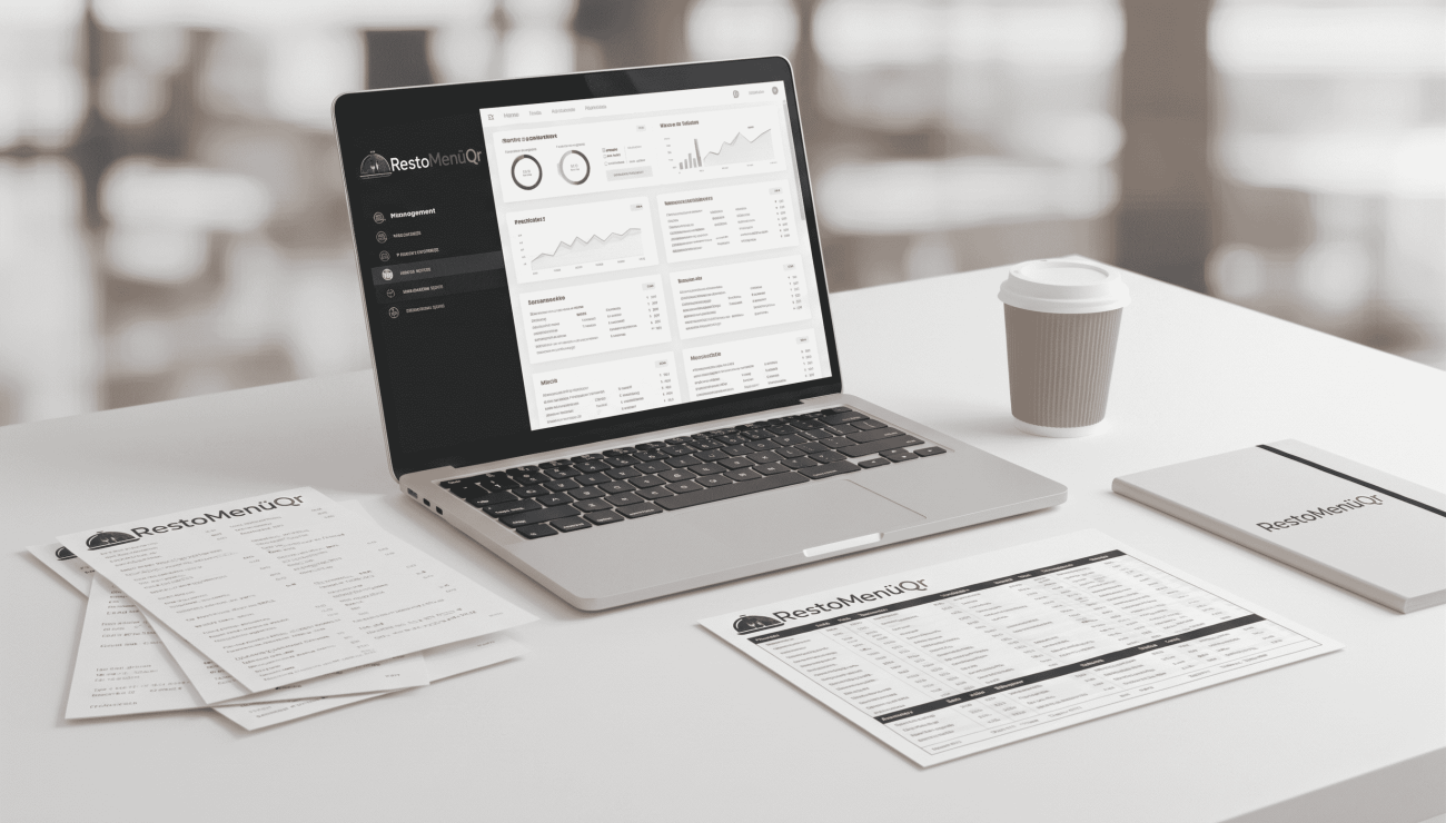 QR Menü Nasıl Yapılır? Adım Adım Kurulum Rehberi + İlk Sipariş Testi